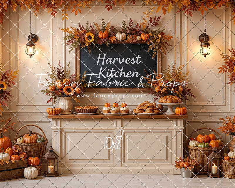 Harvest Kitchen - With Sweep Option