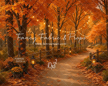 Harvest Path - with Sweep Option