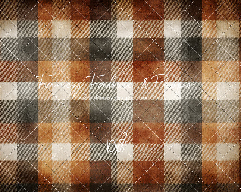 Harvest Plaid - With Sweep Option