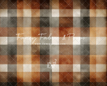 Harvest Plaid - With Sweep Option