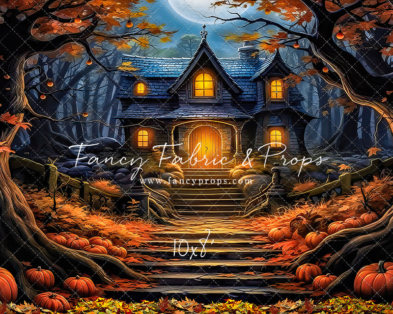 Haunted Cottage - With Sweep Option