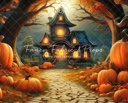 Haunted Hollow - Cobblestone - With Sweep Option