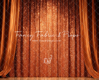 Headline In Amber - With Sweep Option