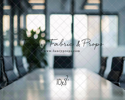 Head of the Table - Horizontal Headshot Photography Backdrop