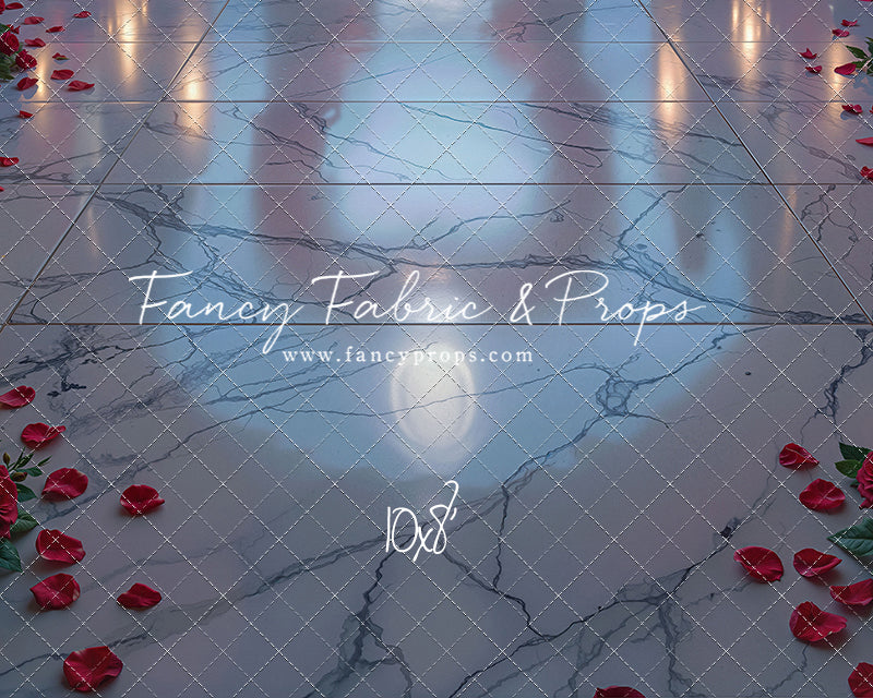 Heart of Roses Floor - Mat Floor