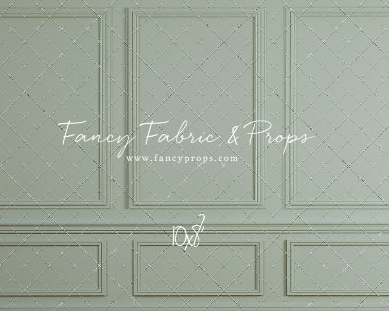 Heirloom Sage - With Cwtchicoo Wood Floor Sweep Option