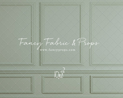 Heirloom Sage - With Cwtchicoo Wood Floor Sweep Option