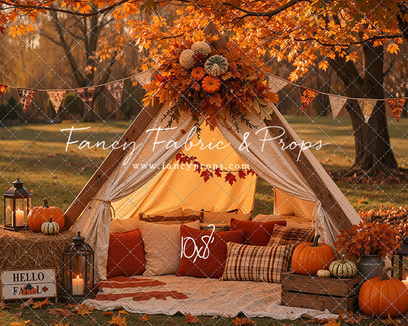 Hello Fall Campout - With Sweep Option