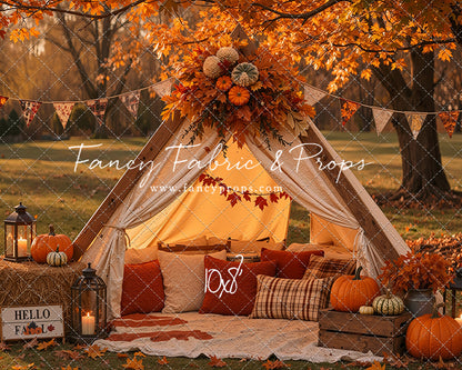 Hello Fall Campout - With Sweep Option