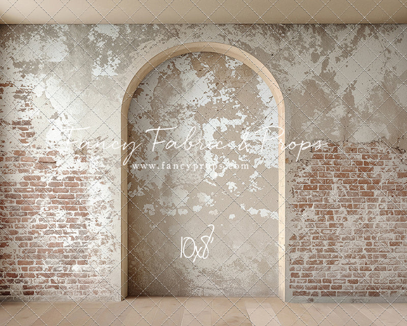 Heritage Brick Arch - With Sweep Option