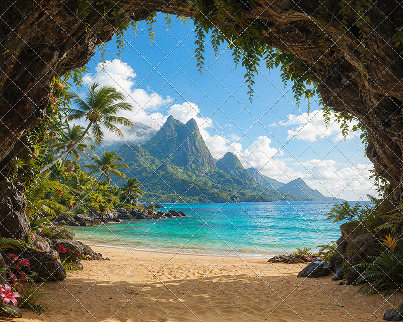 Hidden Island Cove - With Sweep Option