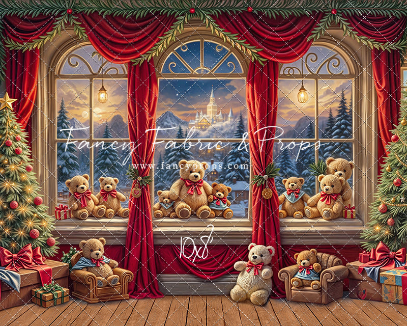 Holiday Bear Haven - with Sweep Option
