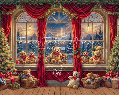 Holiday Bear Haven - with Sweep Option