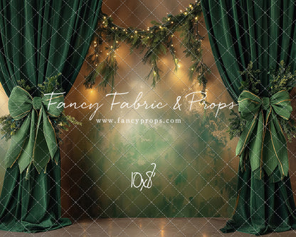 Holiday Curtain Call - With Sweep Option