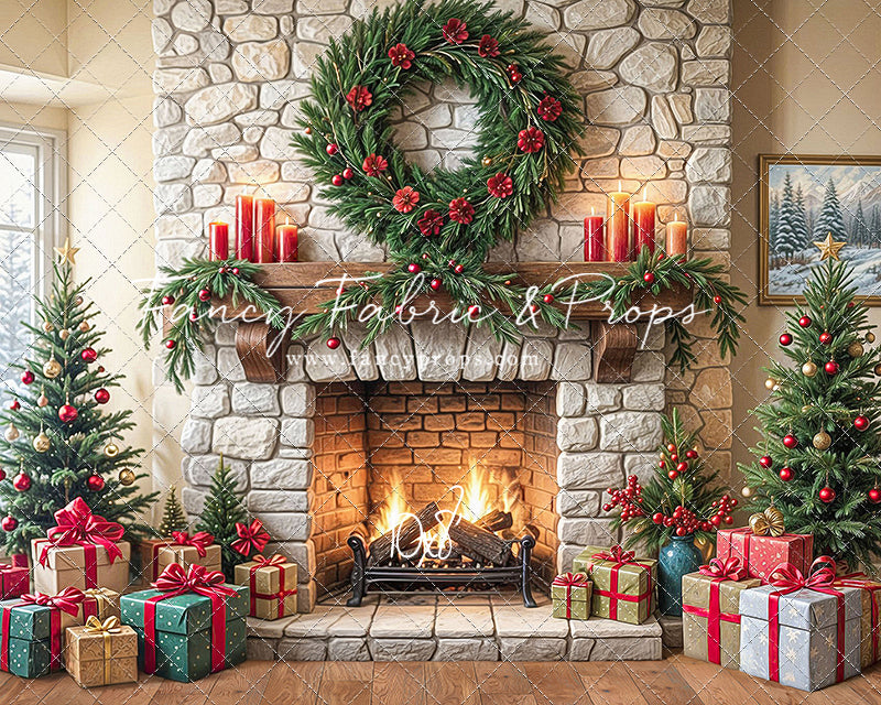 Holiday Hearth & Home - with Sweep Option