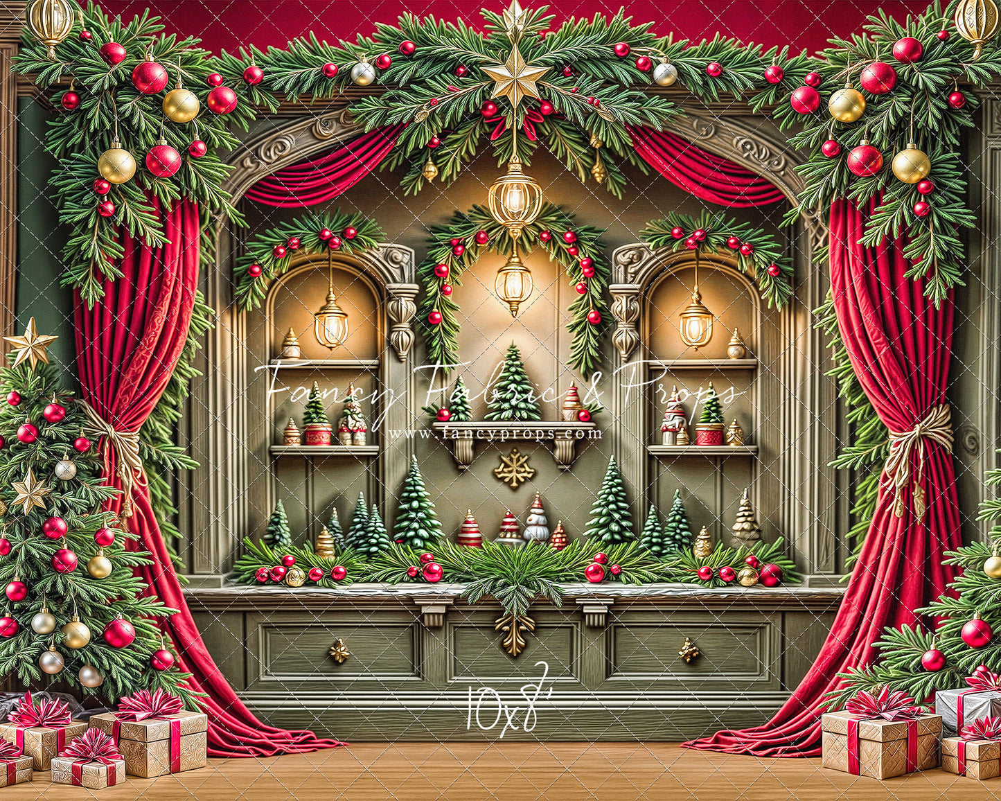 Holiday Heirloom Hall - with Sweep Option