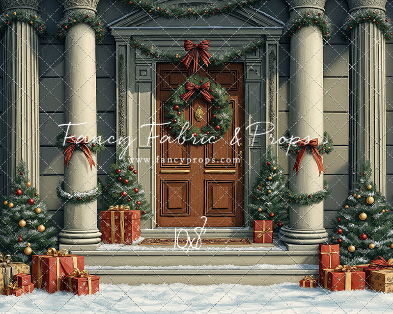 Holiday Manor Entryway - With Sweep Option