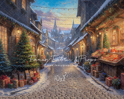 Holiday Market Street - with Sweep Option