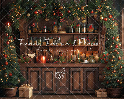 Holiday Pantry Kitchen - With Sweep Option