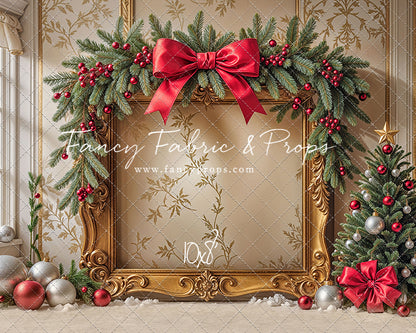 Holiday Portrait Room - with Sweep Option