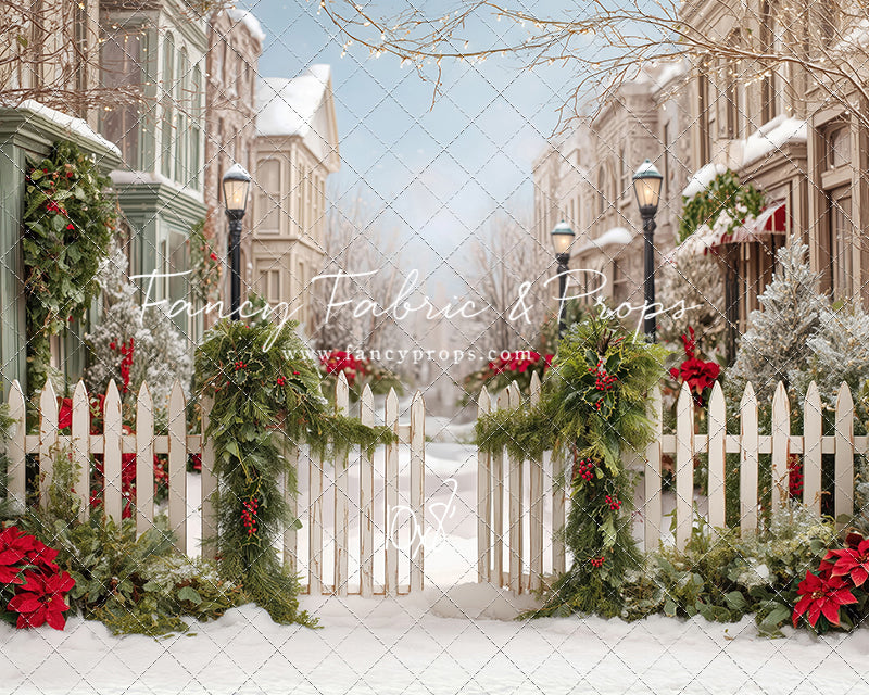 Holiday Street Entry - with Sweep Option