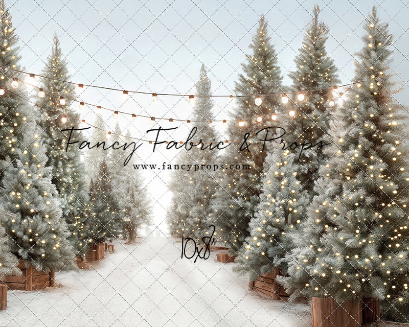 Holiday Tree Lot - with Sweep Option