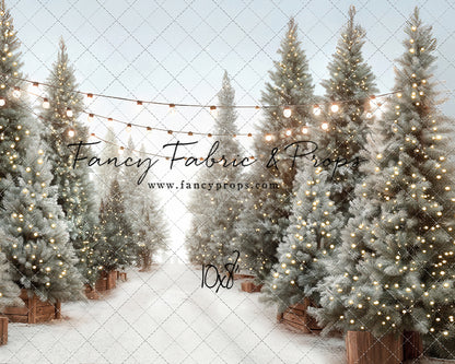 Holiday Tree Lot - with Sweep Option
