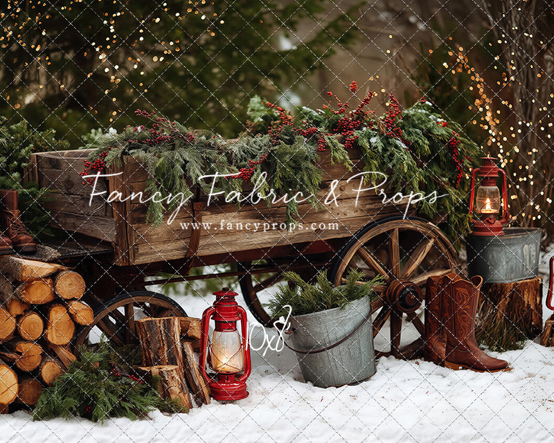 Holiday Wagon - with Sweep Option