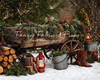 Holiday Wagon - with Sweep Option
