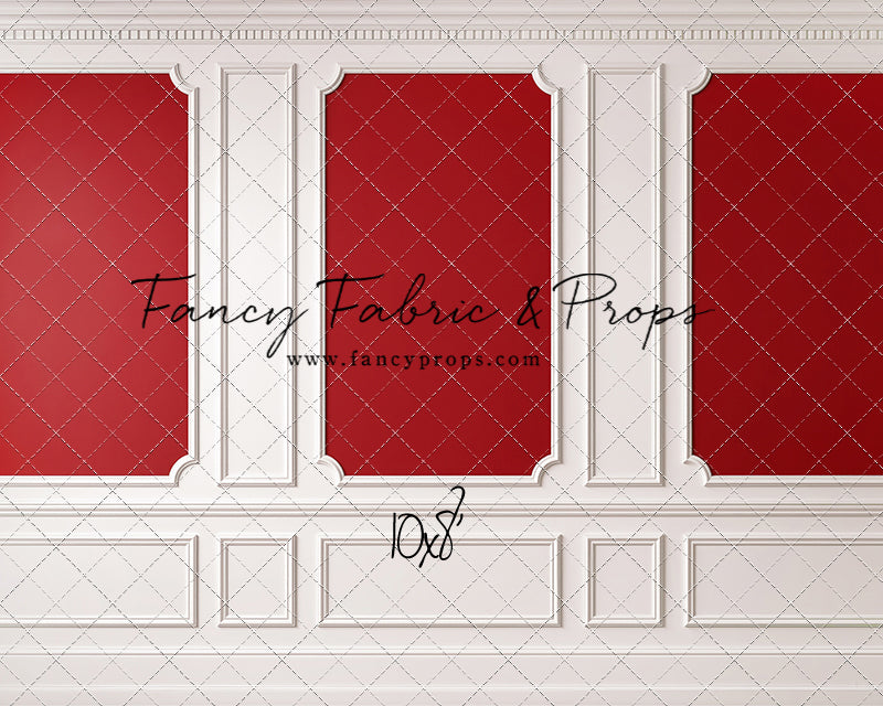 Holiday Wainscoting - With Sweep Option