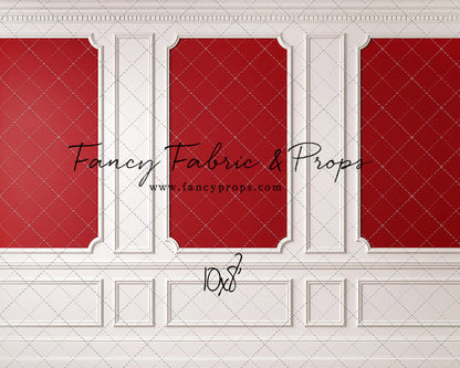 Holiday Wainscoting - With Sweep Option