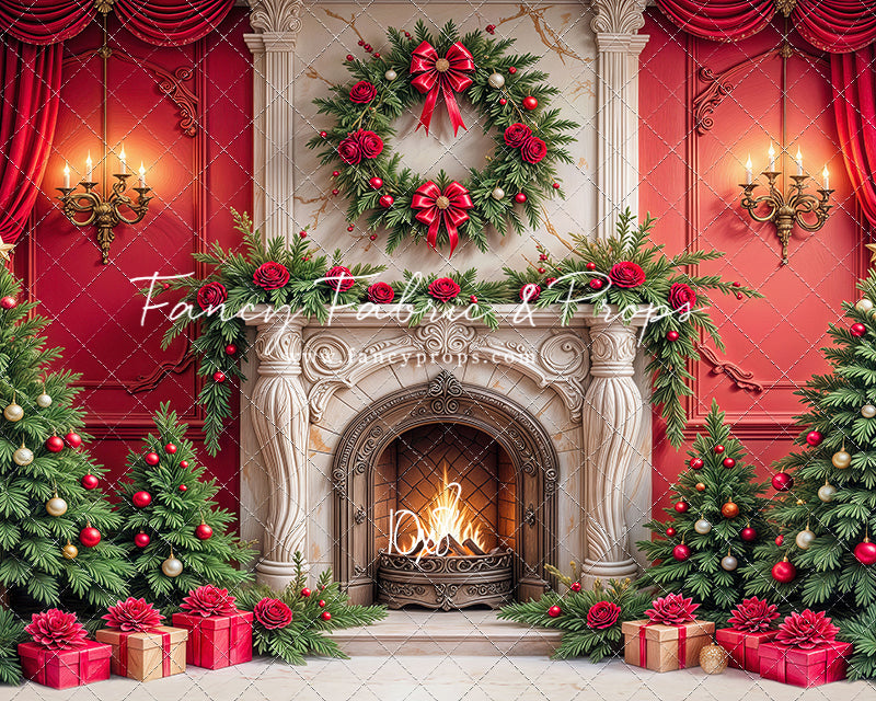 Holiday At Rosecrest Hall - with Sweep Option