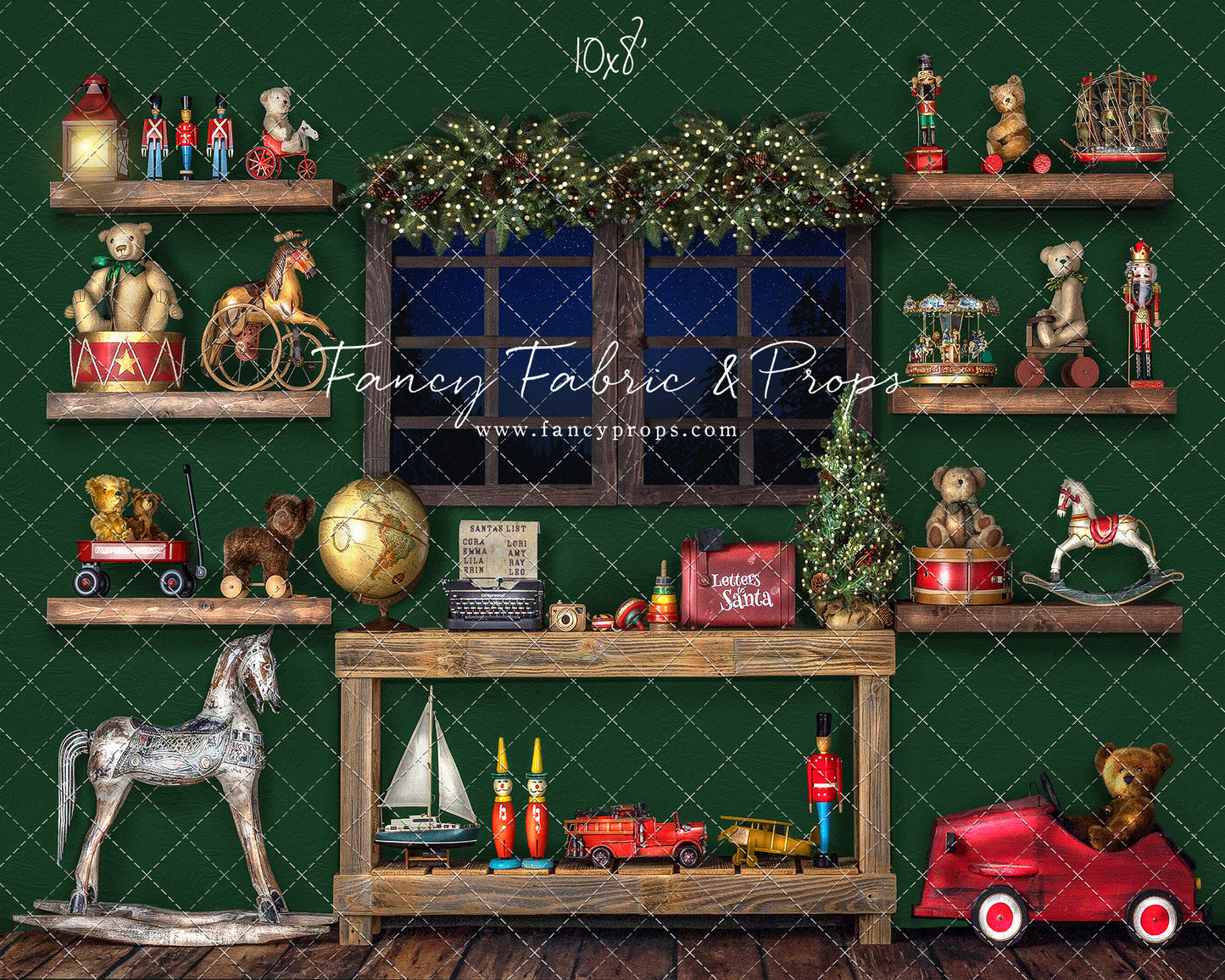 Holly Jolly Workshop - Room