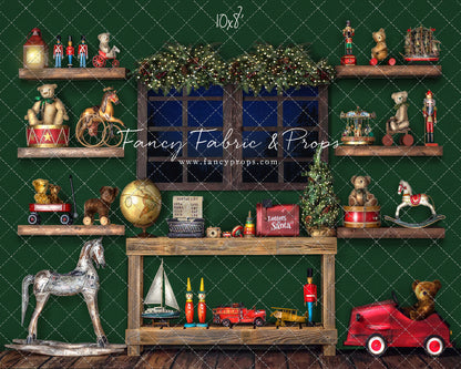 Holly Jolly Workshop - Room