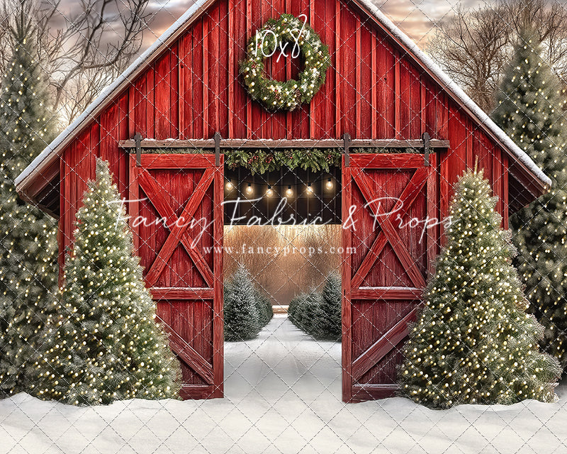 Hollyberry Hill Tree Farm - with Sweep Option