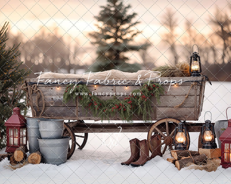 Homestead Holiday Wagon - with Sweep Option
