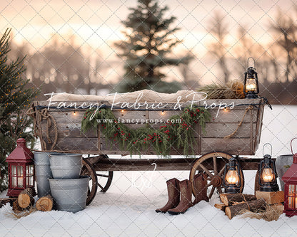 Homestead Holiday Wagon - with Sweep Option