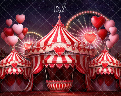 Hugs and Kisses Carnival - With Sweep Option