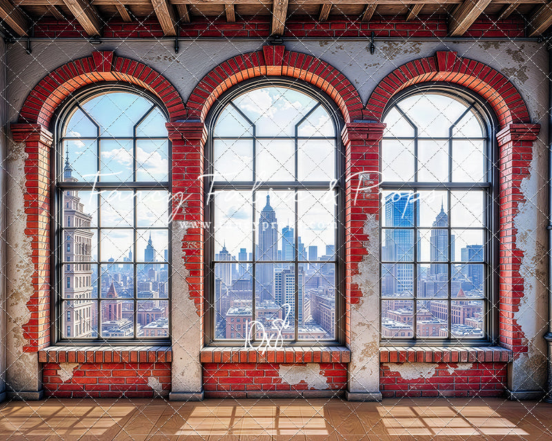 Industrial City Loft - With Sweep Option