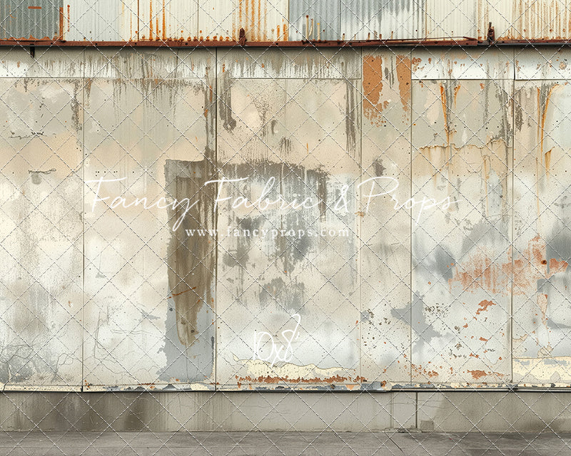 Industrial Fade Wall - With Sweep Option