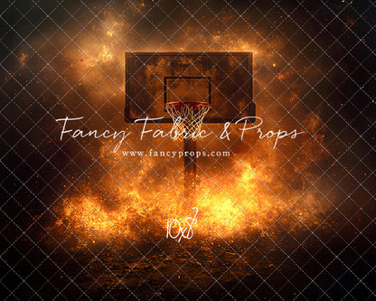 Inferno Court - With Sweep Option