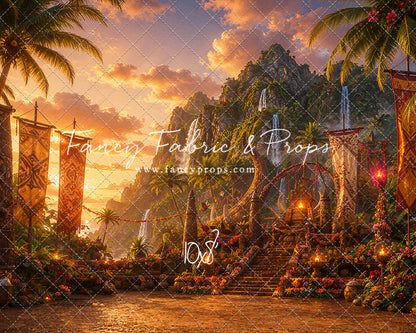 Island Chief Ceremony - With Sweep Option