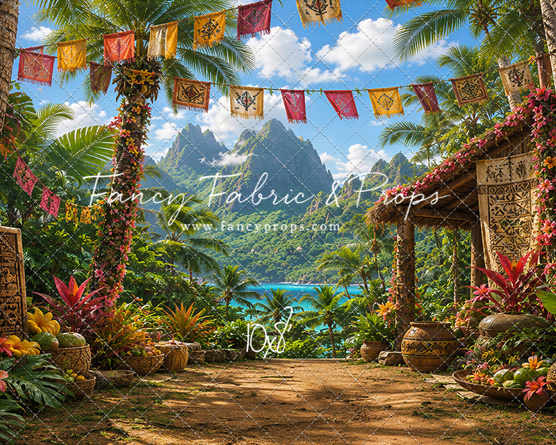 Island Harvest Festival - With Sweep Option
