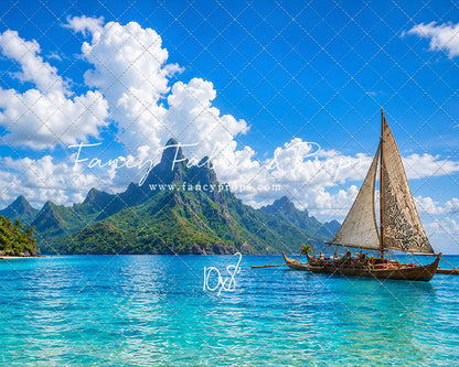 Island Wayfinder - With Sweep Option