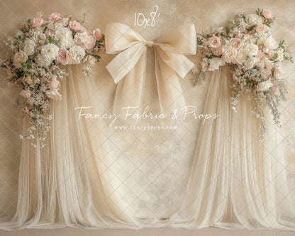 Ivory Bow Harmony  - With Sweep Option