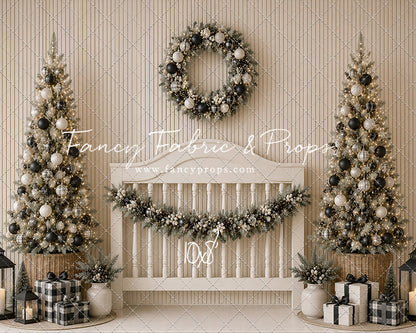 Ivory Farmhouse Headboard