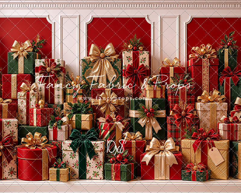 Ivory Gift Wall - With Sweep Option