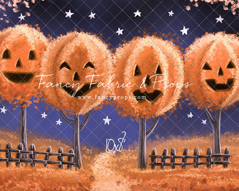 Jack-O-Lantern Forest - With Sweep Option