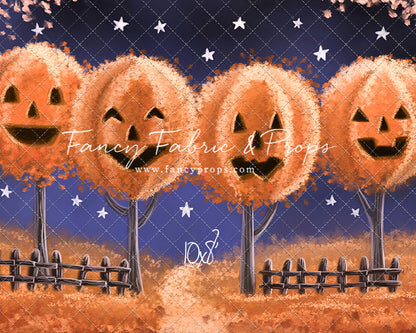 Jack-O-Lantern Forest - With Sweep Option