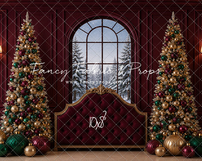 Jewel Holiday Headboard